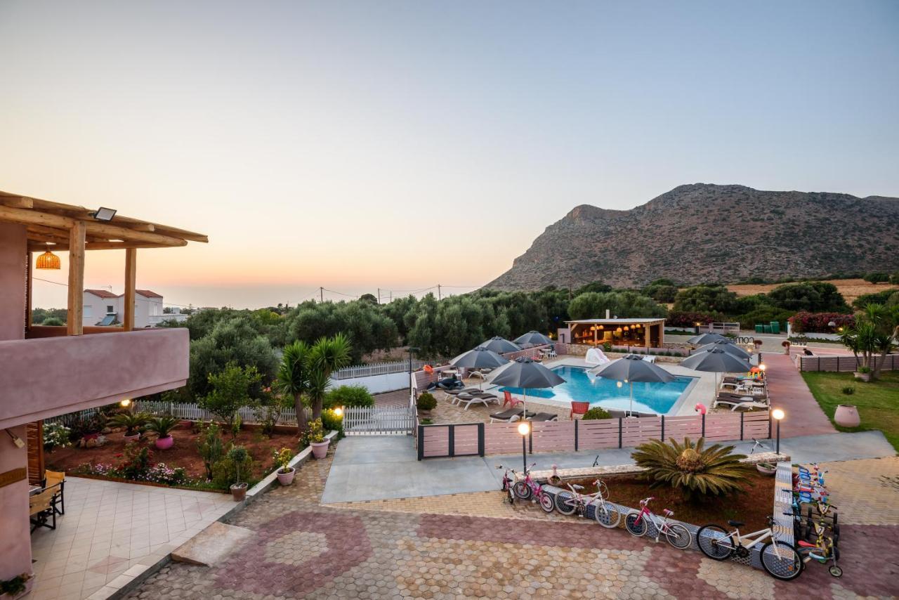 Paradisio Baby & Kinder Hotel Ставрос Екстер'єр фото