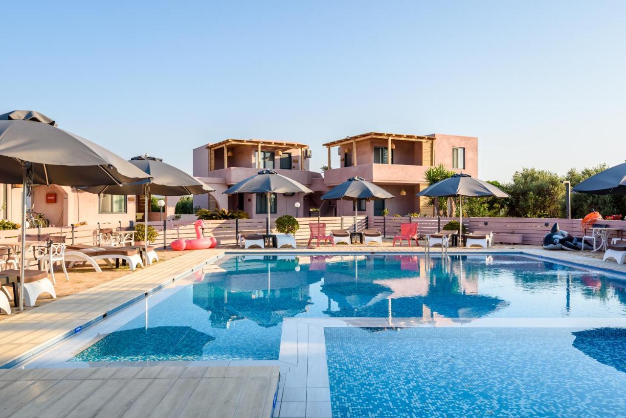 Paradisio Baby & Kinder Hotel Ставрос Екстер'єр фото