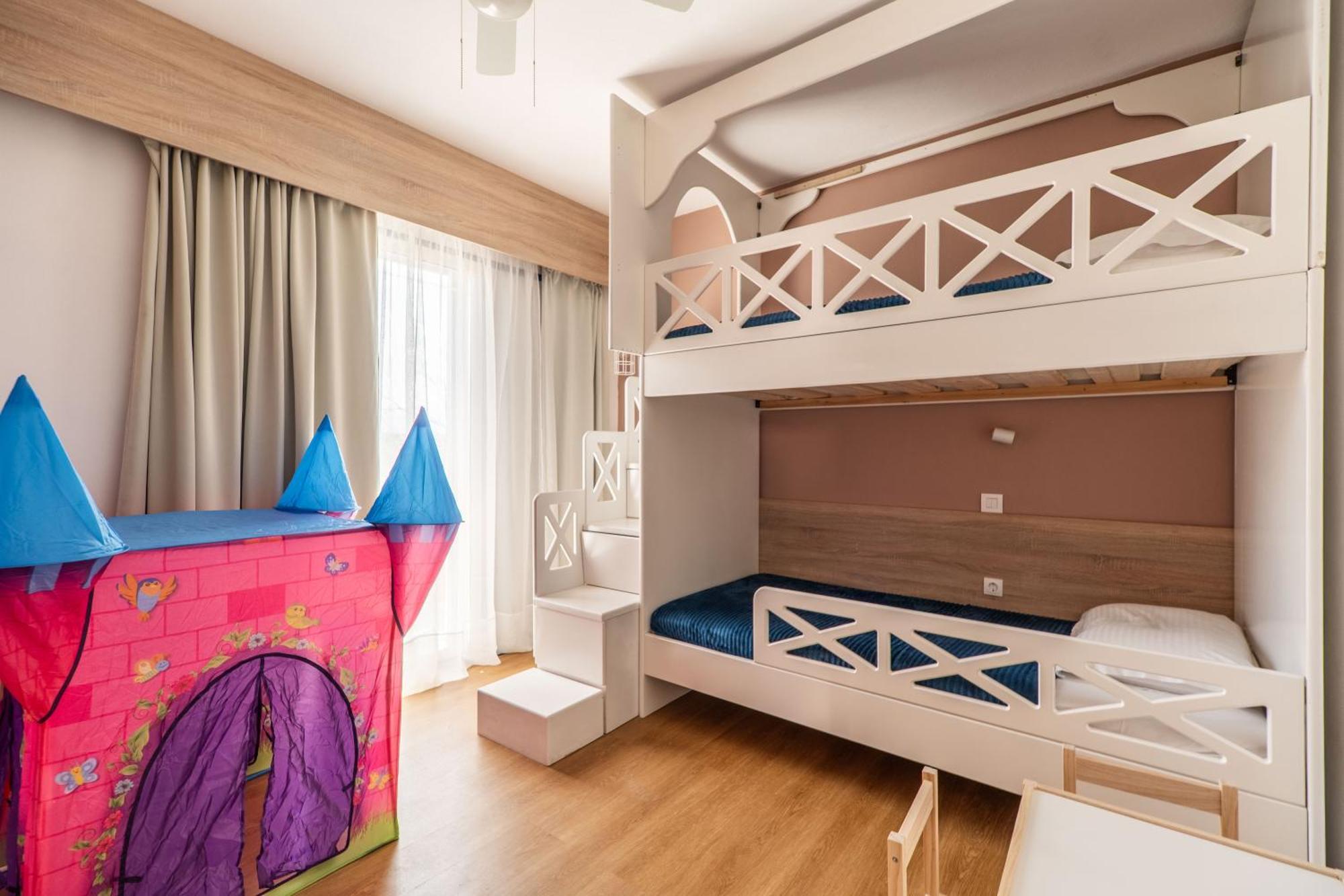 Paradisio Baby & Kinder Hotel Ставрос Екстер'єр фото