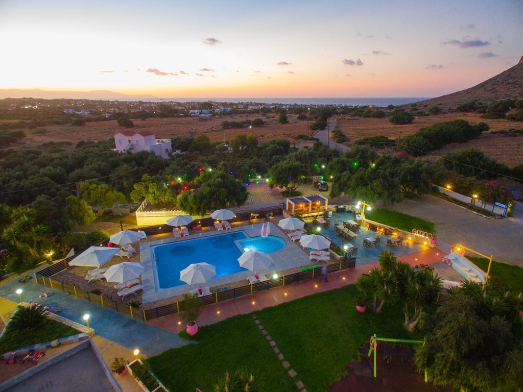 Paradisio Baby & Kinder Hotel Ставрос Екстер'єр фото