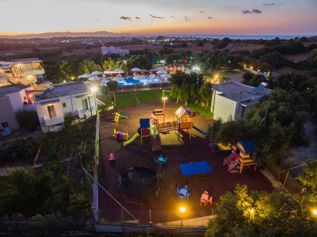 Paradisio Baby & Kinder Hotel Ставрос Екстер'єр фото