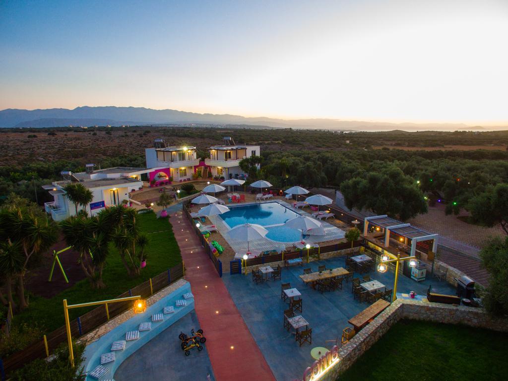 Paradisio Baby & Kinder Hotel Ставрос Екстер'єр фото