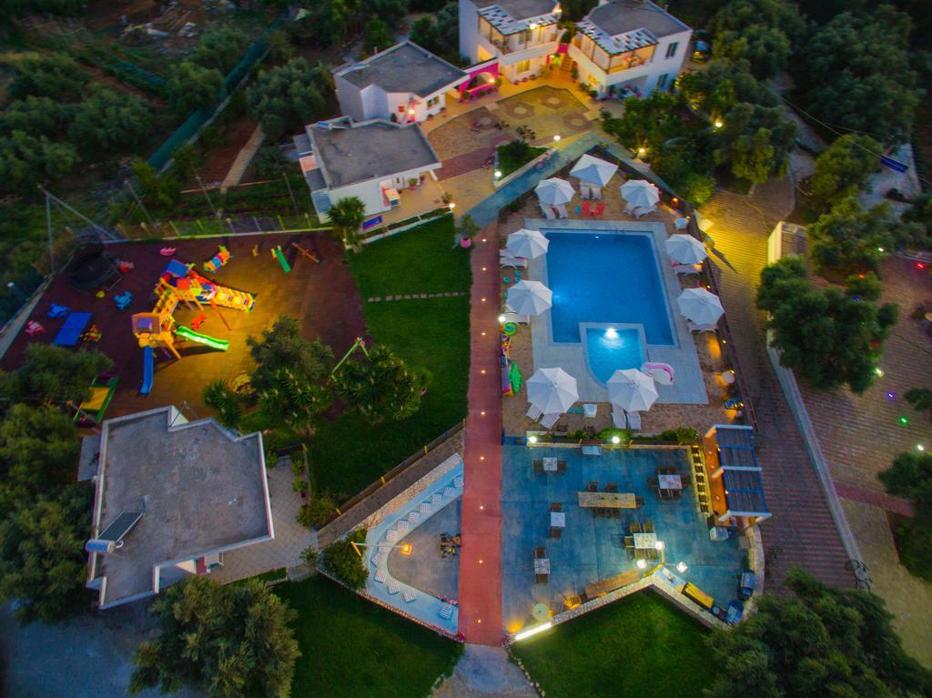 Paradisio Baby & Kinder Hotel Ставрос Екстер'єр фото